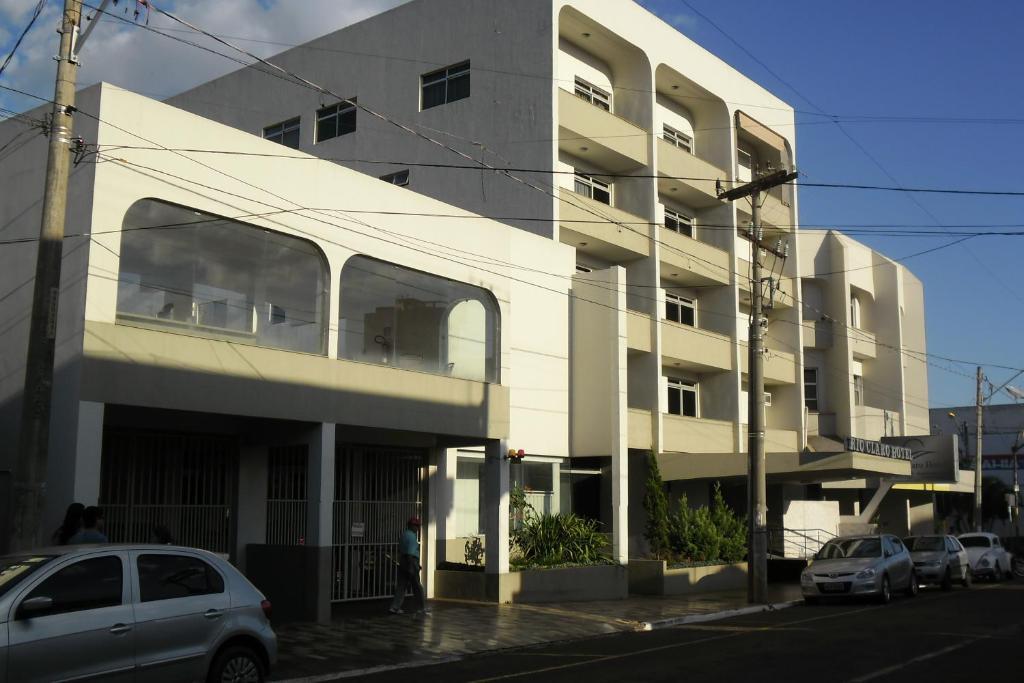 Rio Claro Hotel Jataí Exterior foto